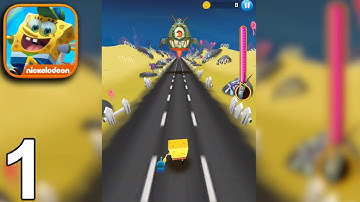 SPONGEBOB GAME STATION Walkthrough Gameplay Part 1 - Stage 1 (iOS Android)