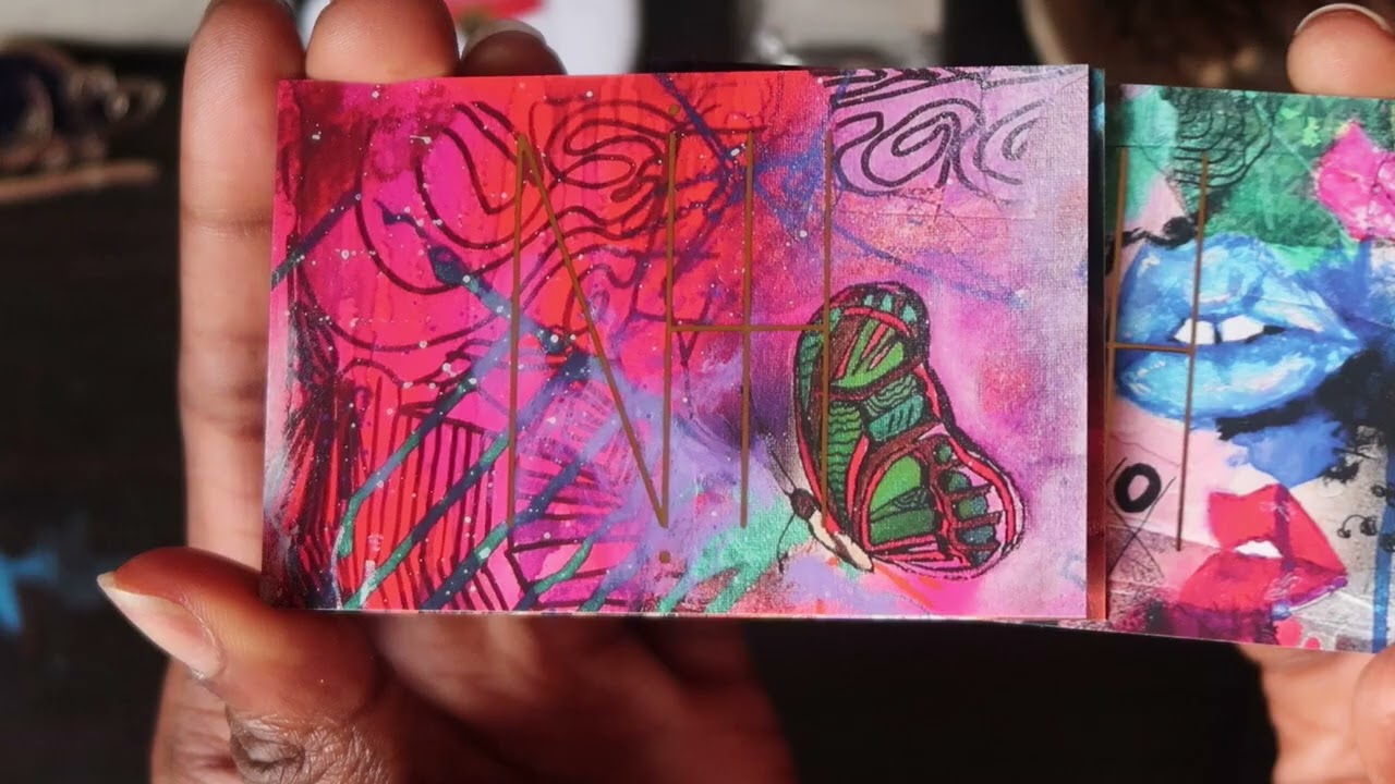 Moo Business Card Unboxing | Preparing For My First Art Exhibition  Episode Three