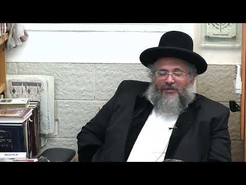 החיד"א אברג'ל - שיעור ערב -ח' סיון תשפ"א