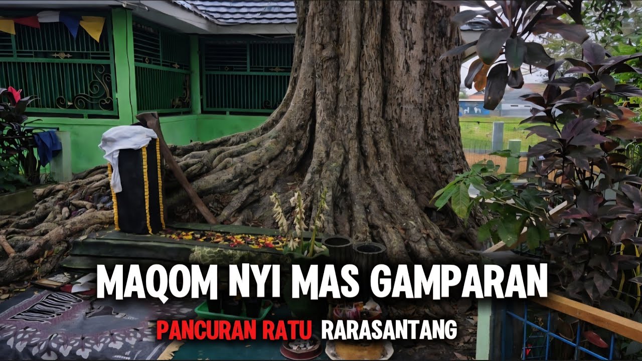 PANCURAN RATU RARASANTANG..! Petilasan Nyi Mas Gamparan, Setiap Ada Burung Yang Lewat Makam Mati