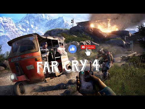 Zagrajmy w Far Cry 4 #13 Amerykanie muszą uczestniczyć w każdej wojnie... xD