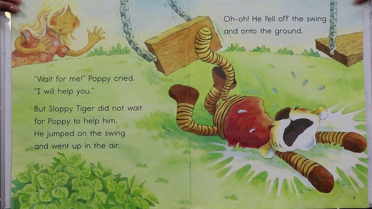 Sloppy Tiger's Picnic - YouTube