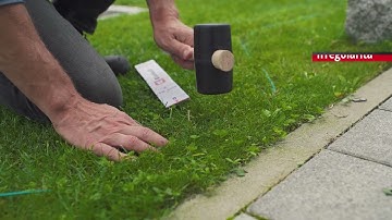 Installazione del cavo perimetrale dei Robot rasaerba Einhell FREELEXO/FREELEXO+