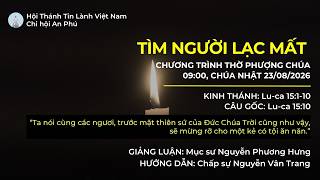HTTL AN PHÚ - Chương Trình Thờ Phượng Chúa - 23/08/2026