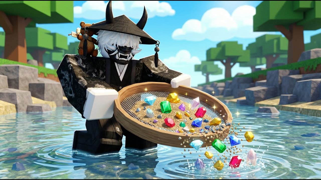 PRZESIEWAM PIACH ABY ZOSTAĆ MILIONEREM W ROBLOX🤑