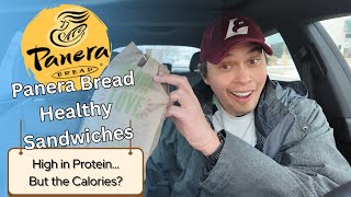 Famous Panera Bread Healthy Choices: High Protein… But Do the Calories Ruin It? Profile