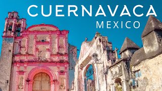 CUERNAVACA by DRONE 4K | Beautiful Town near Mexico City | Best Places To Visit in Mexico