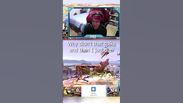 CORRIN DOWN AIR IS A GOOD MOVE... | Smash Bros Ultimate #shorts