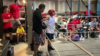 Mauricio Arellano PAL Boxing