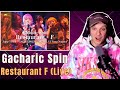 WILD &amp; GROOVY | Gacharic Spin &ndash; "Restaurant F" (Live) First Time REACTION