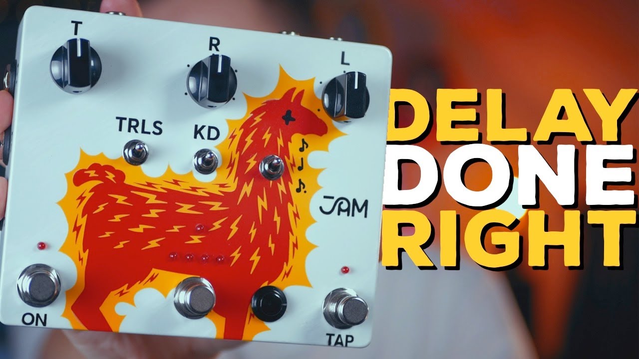 JAM pedals Delay Llama Xtreme ギターエフェクター Delay Llama Xtreme | 【クロサワ楽器店オンラインショップ