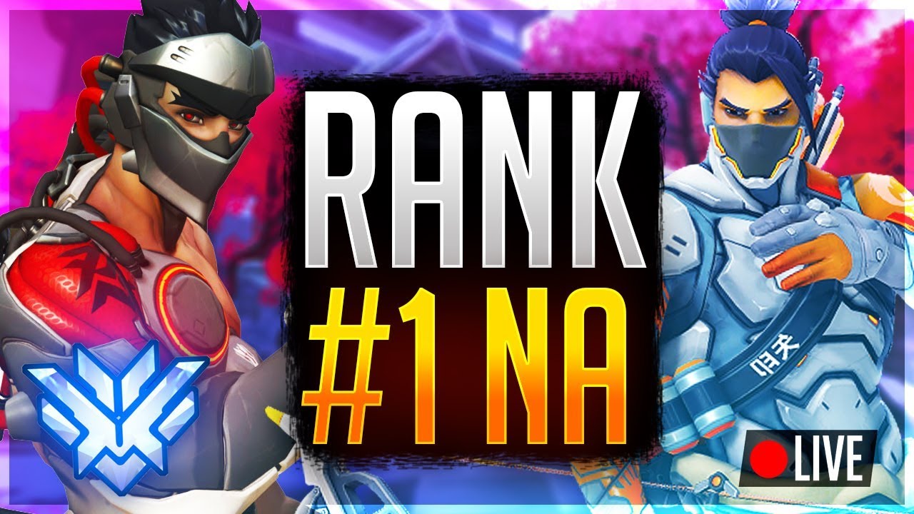 🔴 Overwatch Rank #1 NA Peak NEW 1440P STREAM QUALITY! Fixed My Stream PC :D