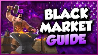 EXTENSIVE BLACK MARKET GUIDE | Albion Online screenshot 5