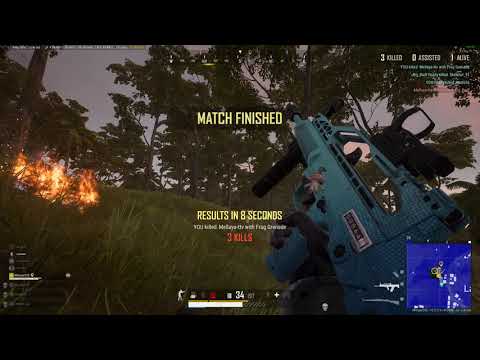 The Grenade Bank Shot PLAYERUNKNOWN'S BATTLEGROUNDS 2021/01/22 22:35:51.251