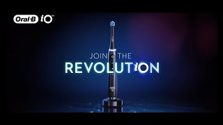 Oral-B iO: Join the Revolution.