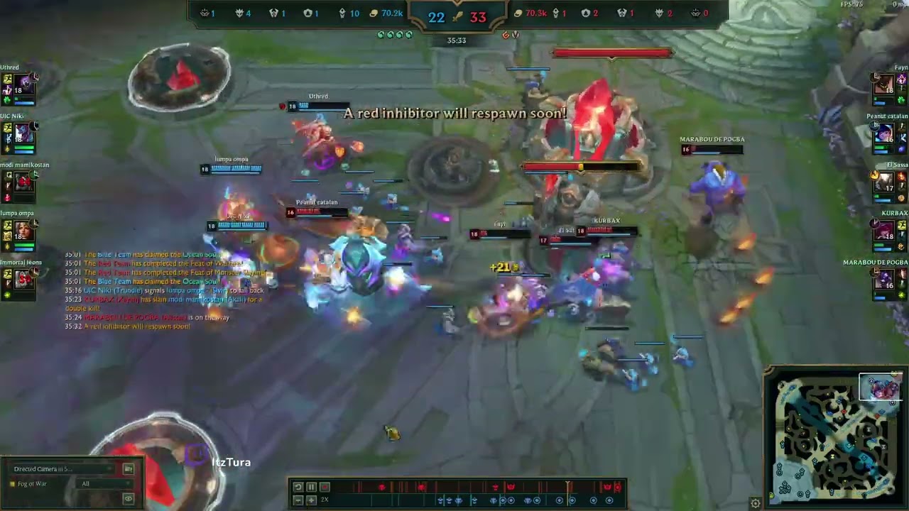 biggest reject on euw server