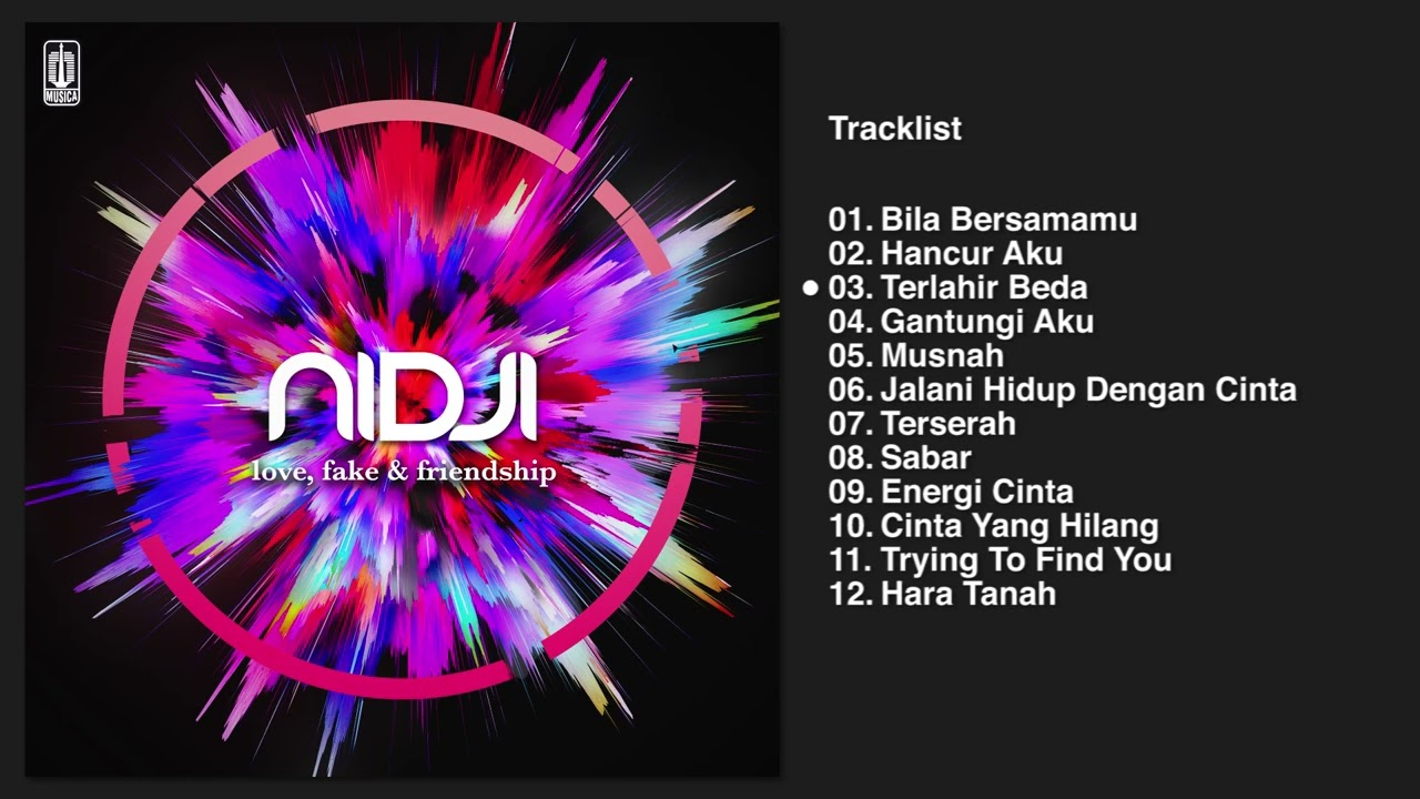 Watch NIDJI - Album Love, Fake & Friendship | Audio HQ on YouTube Watch NIDJI - Album Love, Fake & Friendship | Audio HQ on YouTube
