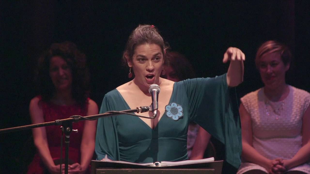 Janine Kovac reading 