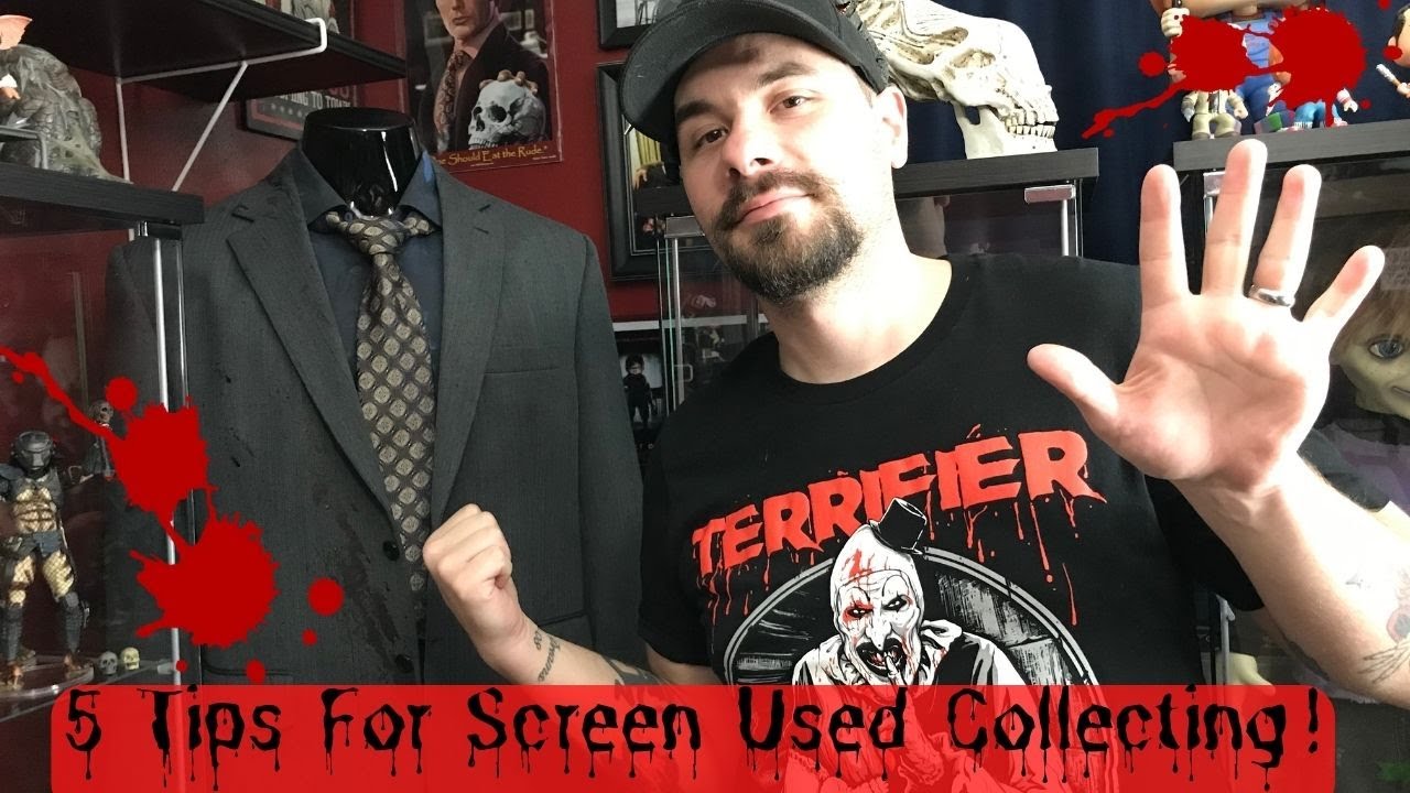 Top 5 Tips For Screen Used Prop Collecting! - YouTube