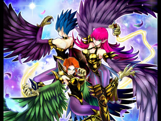yugioh master duel harpie lady deck Duel! My harpie deck in the