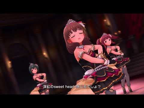 「デレステ」Love∞Destiny (Game ver.) ユニホーム 北条加蓮、小日向美穂、多田李衣菜、緒方智絵里、佐久間まゆ (ディープスカイ・ブレイズ/Deep Sky Blaze)