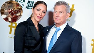 Katharine McPhee and David Foster's 2-Year-Old Son, Rennie, Displays Early Drumming Talent