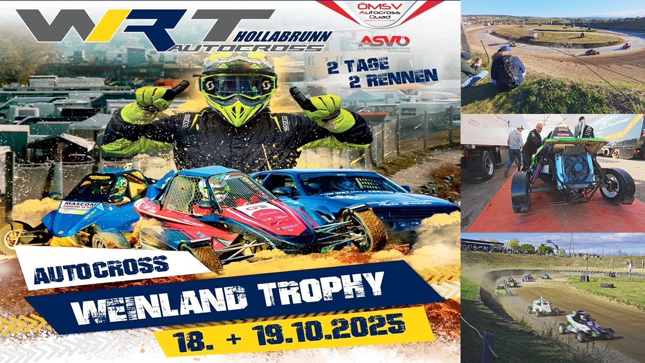 Weinland Trophy 2025 - Autocross-Rennen in Hollabrunn