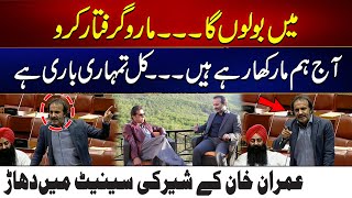 Heated Speech In Senate Session By Pti Senator Aon Abbas Buppi City 41