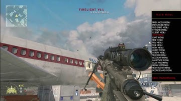 Mw2 CFG Menu Firelight V11 -  Right Side -  No jailbreak