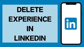How to Delete Experience in LinkedIn (2024) | Delete LinkedIn Experience
