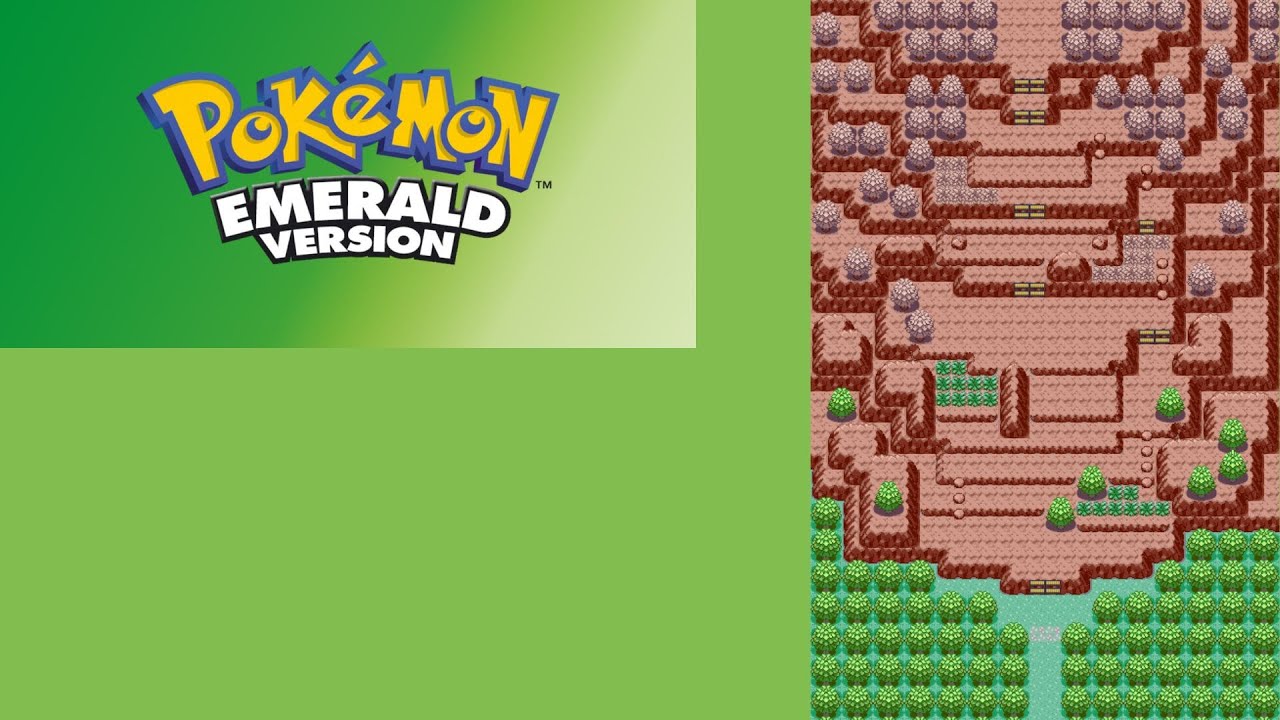 Detonado de Pokémon Emerald Parte 24 Mt. Chimney e Jagged