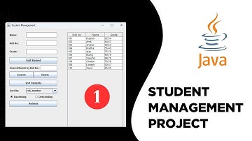 Student Management System in Java: Project Review & Features | Part 1