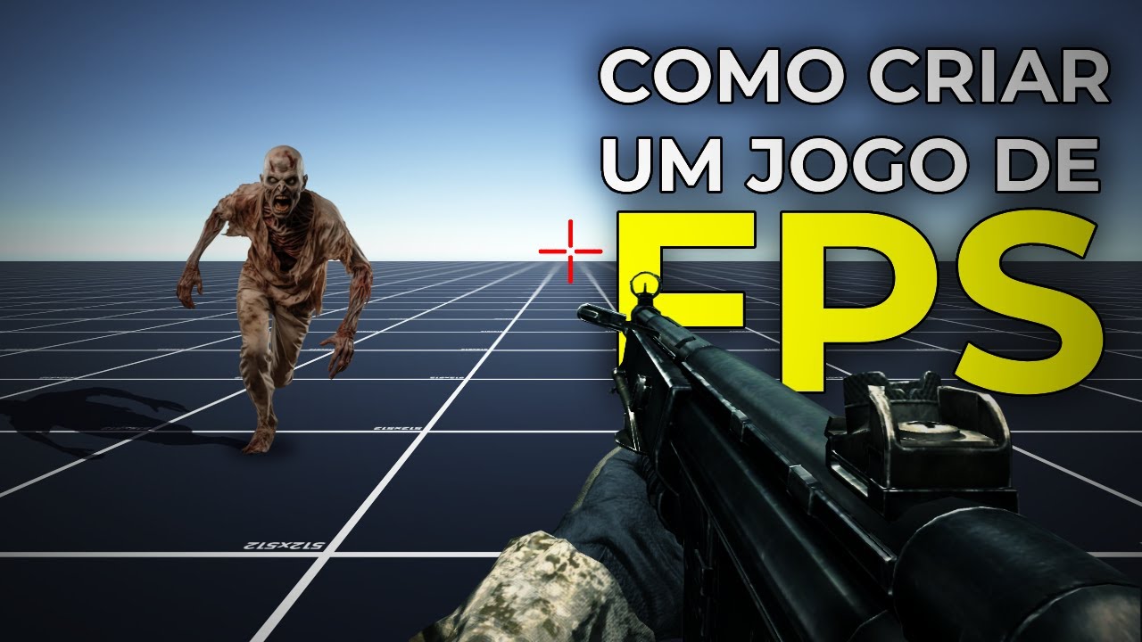Como CRIAR um JOGO de FPS #2 na Unity Engine, configurando a Arma - YouTube