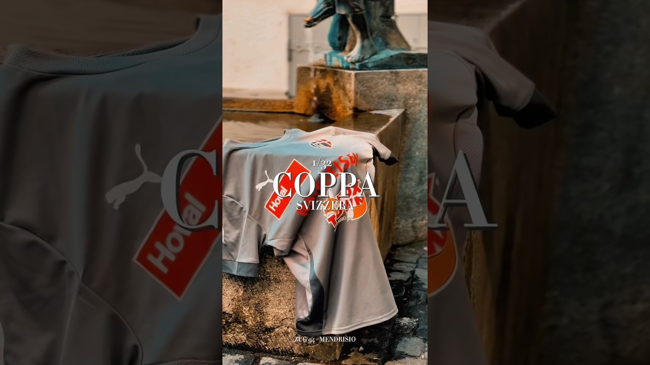 Zugo, eccoci! Noi siamo pronti🔥🏆