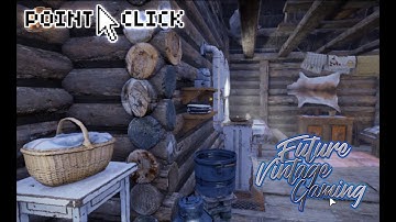 The Cabin (AGS) Free 3D First Person Point and Click Adventure Game Plottwist Mindfuck Trapped