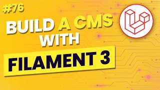 Let's build a CMS with Filament 3 and Laravel 11 | #76 - Checkout page part 1