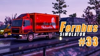 FERNBUS SIMULATOR #33: Reversing on the Autobahn! | Let’s Play Fernbus Simulator German screenshot 4