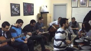 SEM MÜZİK KURSU ÖĞRENCİLERİ - SUSMA - AŞKIN NUR YENGİ