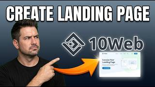 How To Create A Landing Page With 10Web Ai Step-By-Step Tutorial 2026