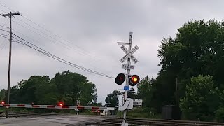 Huge Fast CSX Stack Train Live Streaming