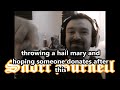 Middle of video