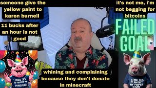 DsP-11 bucks after 1 hour is not good--its not me, im not begging for bitcoins--failing in lies of p