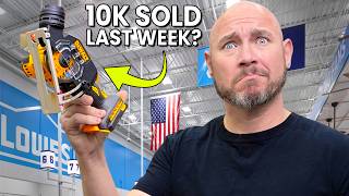 This DeWALT Tool is FLYING Off The Shelf at Lowe's RIGHT NOW