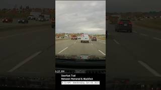 #Calgary road rage on Deerfoot trail. No audio. please contact the police if you know anything. #yyc