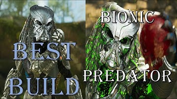 THE BEST BIONIC PREDATOR BUILD VS THE BEST FIRETEAMS ! LEVEL 800 PREDATOR PLAYER !