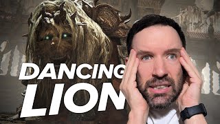 Elden Ring Shadow of the Erdtree: Scontro con il boss BESTIA DIVINA LEONE DANZANTE 🦁 screenshot 4