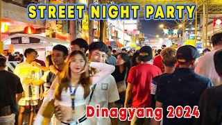 DINAGYANG 2024 STREET NIGHT PARTY | Iloilo City Proper