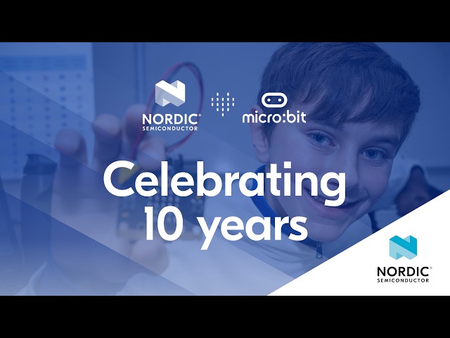A decade of Micro:bit | Kjetil Holstad and Johnny Austin talk innovation and impact