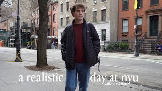 A Realistic Day At Nyu Life In Nyc