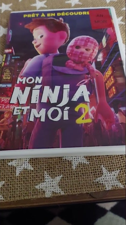# mon ninja et moi 2 #film #dessinanime